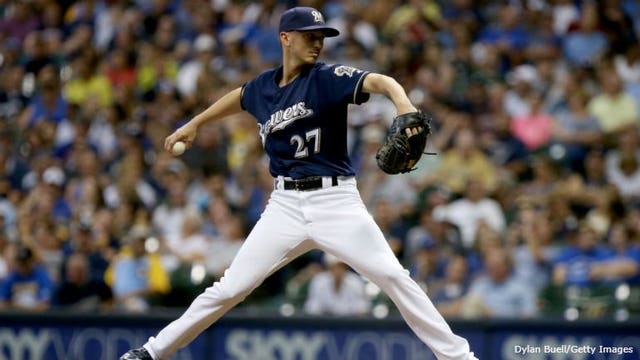 Brewers fall to Twins 7-2