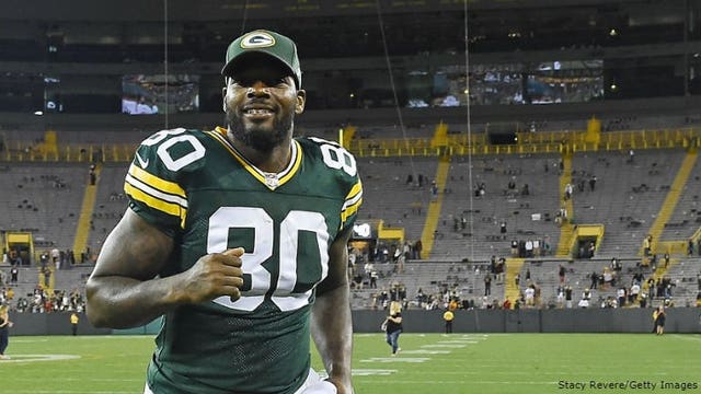 Is this the end? Packers' TE Martellus Bennett signals this is his final season