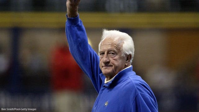 Pandemic can't stop Uecker from 50th year in Brewers' booth