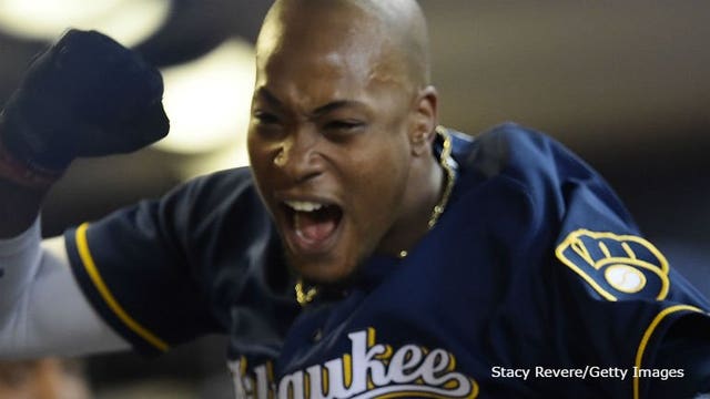 Piña, Broxton, Davies help Brewers beat Pirates 3-1