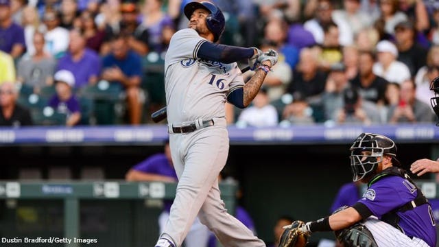 Brewers fall to Rockies 8-4