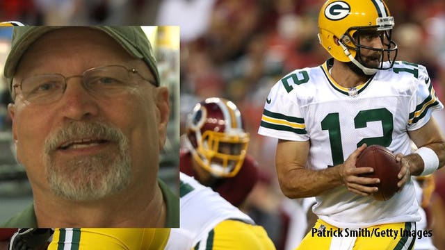 'I've had up to 320:' Man takes 100+ of his closest friends east to watch the Packers, Redskins