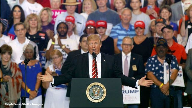 The Latest: Trump threatens shutdown over border wall