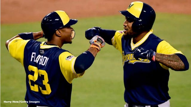 Grandal, Dodgers top Brewers 3-1