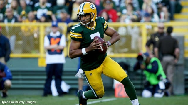 QB Brett Hundley runs, throw for TD, Packers beat Rams 24-10