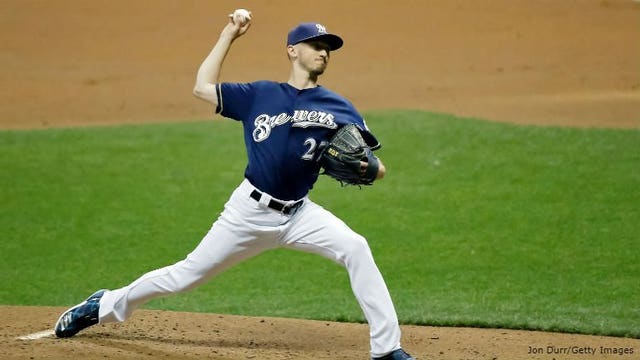 Davies wins 16th, Brewers beat Nationals 6-3