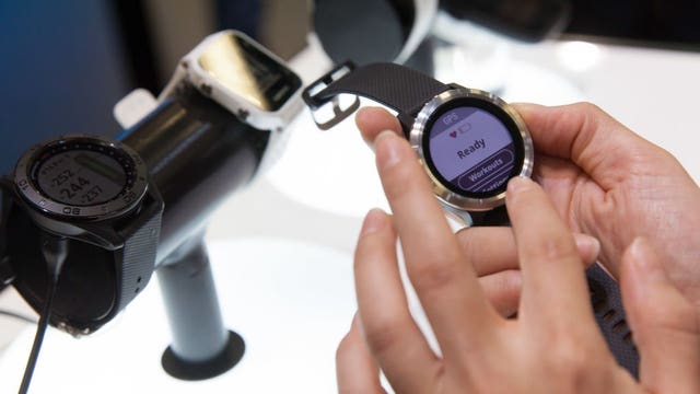 Garmin fitness tracking service goes down, frustrating users