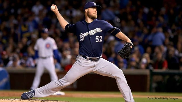 Jimmy Nelson agrees to $3.7 million, 1-year contract with Milwaukee Brewers