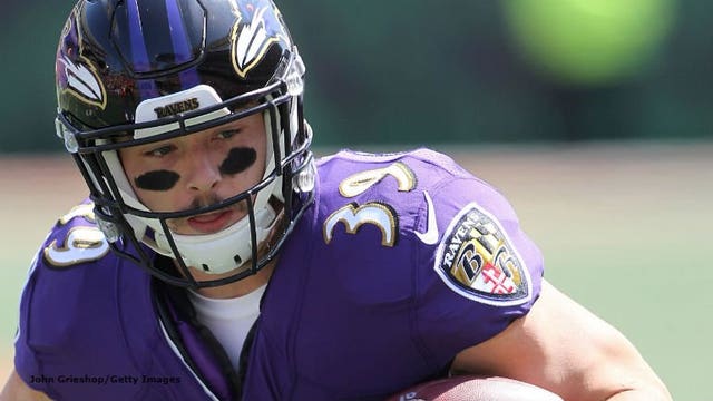 Ravens activate RB Danny Woodhead from injured reserve