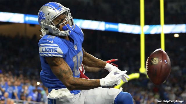 Lions OT Robinson out, WR Golladay doubtful against Packers