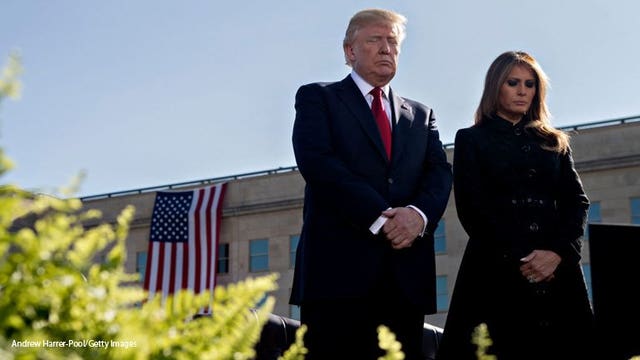 Pentagon: Retweet of call for President Trump to resign was accidental