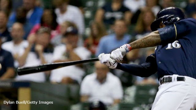Eric Thames hit 29th homer; Brewers beat Pirates 5-2