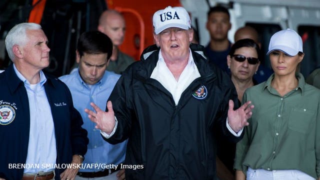 Pres. Trump pushes back against Dems who claimed DACA deal: "We're working on a plan"