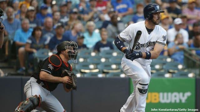 Marlins stop 6-game skid with 7-4 win against Brewers