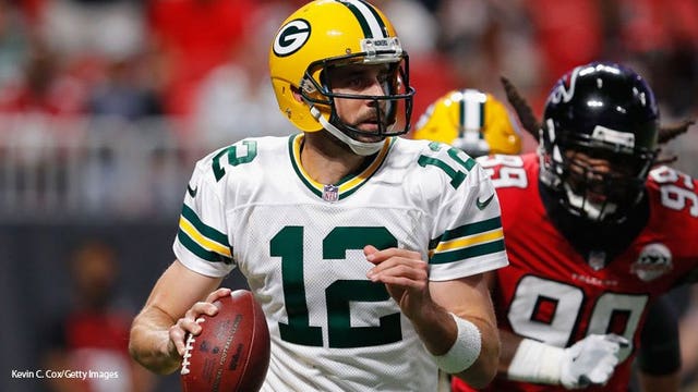 Atlanta Falcons fly into Lambeau Field for matchup with Green Bay Packers