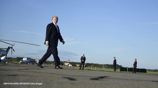 President Trump tweets take on GOP holdouts on health legislation