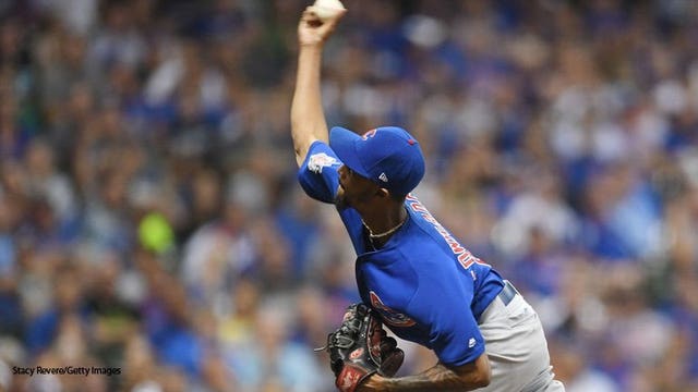 Cubs take control in NL Central with 5-4 win over Brewers