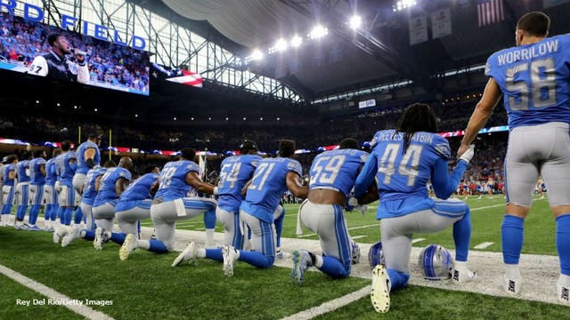 NFL players, coaches grapple with new anthem policy