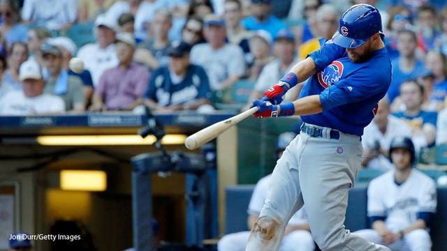 Chicago Cubs top Milwaukee Brewers in game 4 of series at Miller Park, 5-0