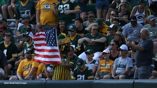 Extra officers will be on field for Green Bay Packers, Chicago Bears game