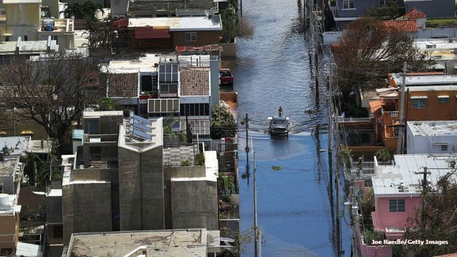 'Nothing, nothing.' Aid lags in hurricane-torn Puerto Rico