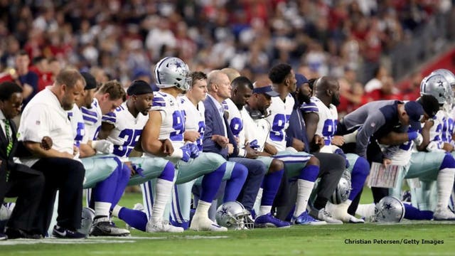 NFL may change policy that players 'should' stand for anthem