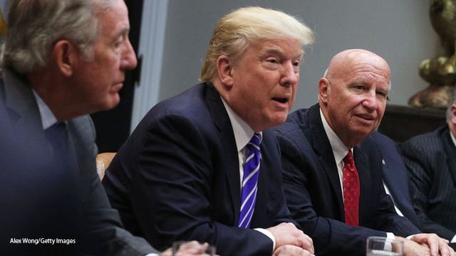 Pres. Trump vows to cut taxes 'tremendously' for middle class