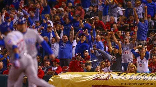 Cubs beat Cardinals 5-1 to clinch NL Central