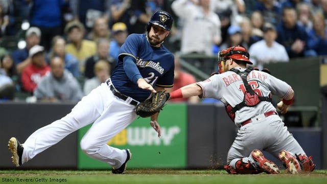 Brewers' postseason hopes take another hit, lose to Reds 6-0