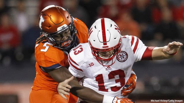 Green Bay Packers sign University of Illinois LB James Crawford