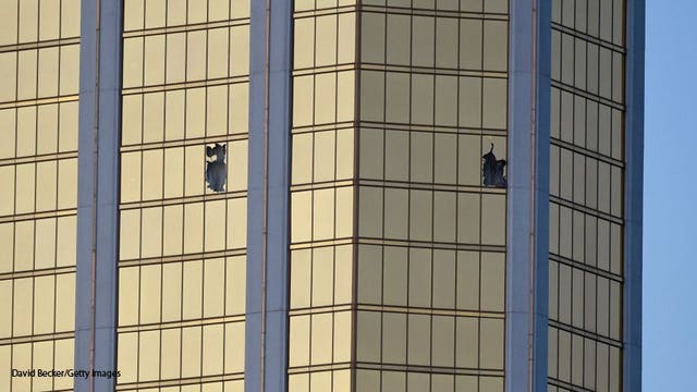 Vegas gunman requested 32nd floor Mandalay Bay hotel room where he opened fire