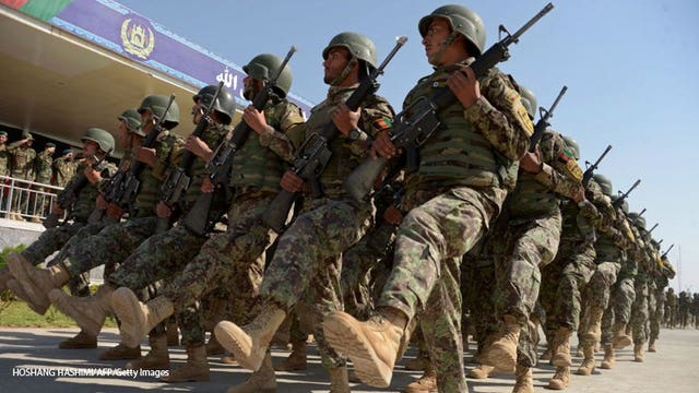 Defense Secretary Jim Mattis says Afghan forces fully engaged for 1st time