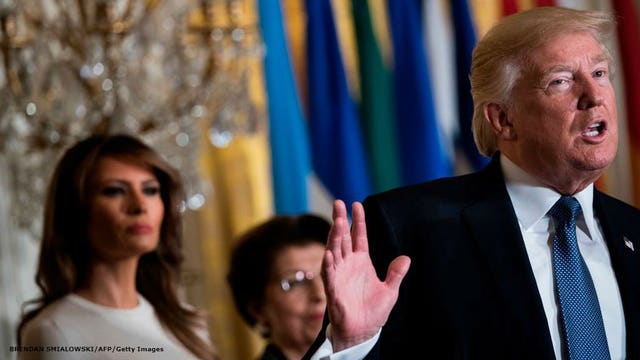 President Trump plays with Spanish accent, celebrates Hispanic culture