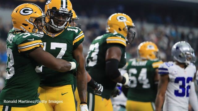 Rodgers lifts Packers over Cowboys 35-31 in another thriller