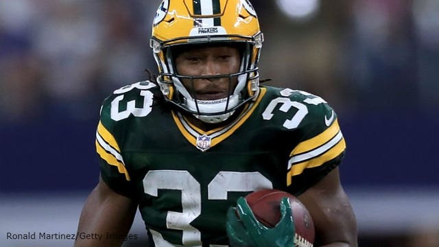 Packers' RB Aaron Jones suspended for 2 games for violating substance abuse policy