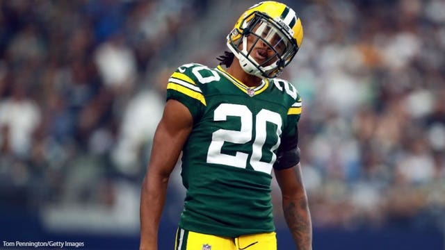 Packers' Kevin King out for season with shoulder injury