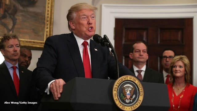 President Trump to issue stop-payment order on health care subsidies