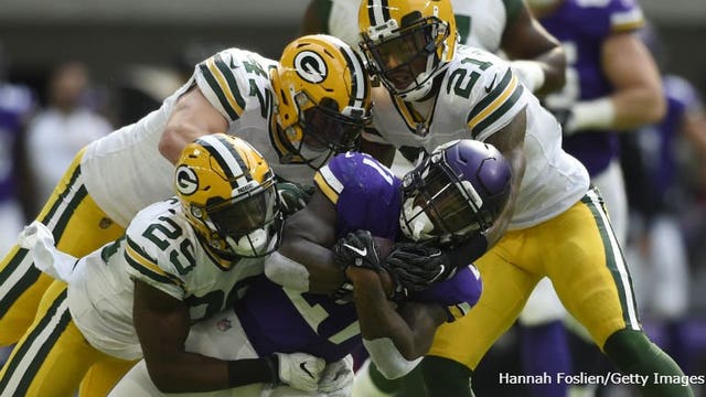 Last home game of the regular season: Packers face Vikings Saturday night at Lambeau Field 🏈