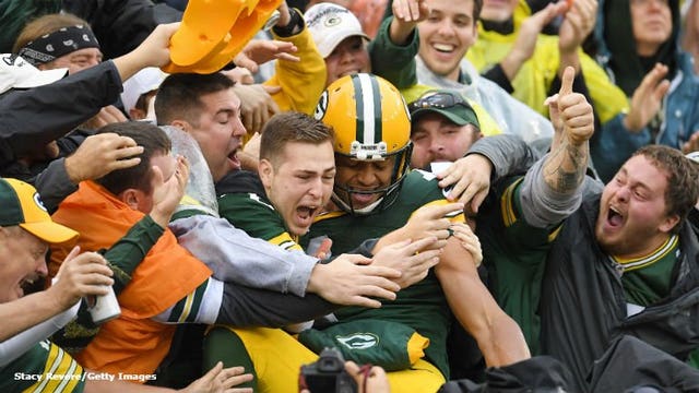 Fans optimistic, hopeful ahead as Hundley makes 1st NFL start: "He'll do alright"