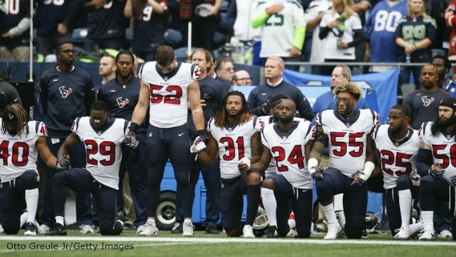 NFL kneeling question helps pick Miss America prelim winner