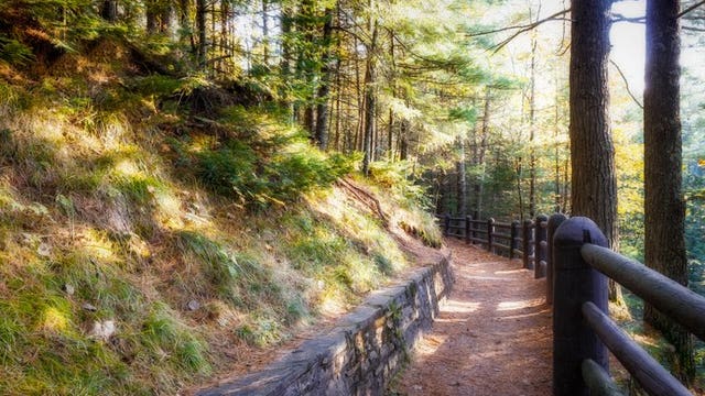 Fees waived for all Wisconsin State Parks and trails, but maintain social distancing