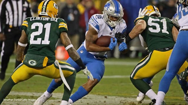 Packers, Lions square up in final game of the 2017 regular season