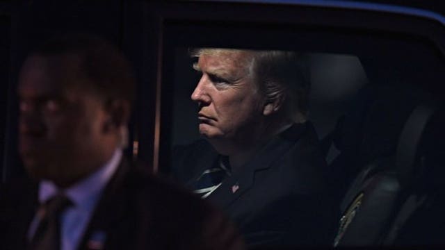 President Trump's new $1.5M limo comes complete with blood, Bond-style features