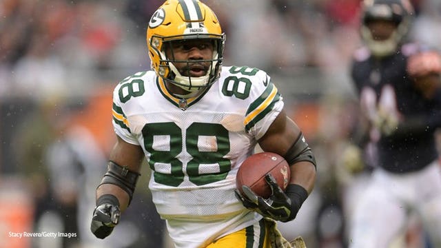 Green Bay Packers place RB Ty Montgomery on injured reserve