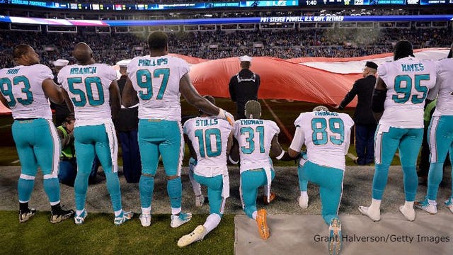 NFL, NFLPA freeze anthem rules amid backlash to Miami policy