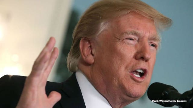 Pres. Trump accuses FBI agent of 'treason' in newspaper interview