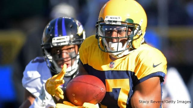 1st shutout since 2006: Green Bay Packers fall to Baltimore Ravens at Lambeau; 23-0