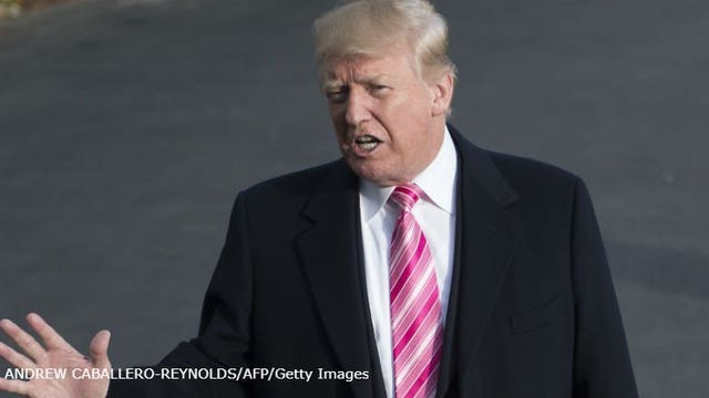 Time magazine says President Trump's got it wrong