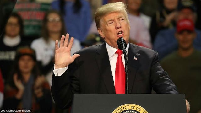 Pres. Trump says US 'cannot afford' Roy Moore loss in Alabama