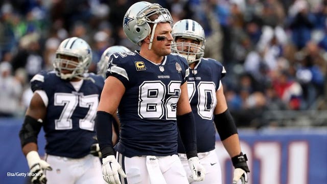 AP source: Cowboys' Jason Witten retiring, heading to ESPN